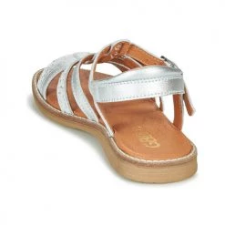 Chaussures Fille Sandales et Nu-pieds GBB OLALA Argenté -Sandales Soldes Boutique 18445183 500 E