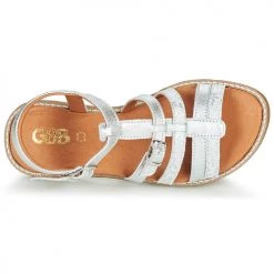 Chaussures Fille Sandales et Nu-pieds GBB OLALA Argenté -Sandales Soldes Boutique 18445183 500 F