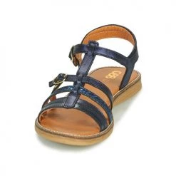 Chaussures Fille Sandales et Nu-pieds GBB OLALA Bleu -Sandales Soldes Boutique 18445184 500 C