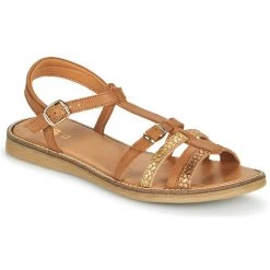 Chaussures Fille Sandales et Nu-pieds GBB OLALA Marron