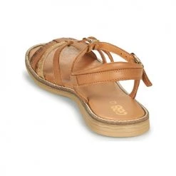 Chaussures Fille Sandales et Nu-pieds GBB OLALA Marron -Sandales Soldes Boutique 18445185 500 E