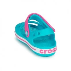 Chaussures Fille Sandales et Nu-pieds Crocs CROCBAND SANDAL Blue -Sandales Soldes Boutique 18519051 500 E