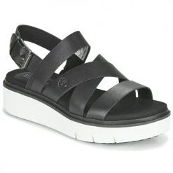 Chaussures Femme Sandales et Nu-pieds Timberland SAFARI DAWN FRONT STRAP Noir