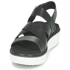 Chaussures Femme Sandales et Nu-pieds Timberland SAFARI DAWN FRONT STRAP Noir -Sandales Soldes Boutique 18631509 500 C