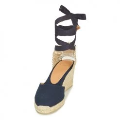 Chaussures Femme Sandales et Nu-pieds Castaner CARINA Bleu -Sandales Soldes Boutique 18642533 500 C