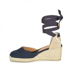 Chaussures Femme Sandales et Nu-pieds Castaner CARINA Bleu -Sandales Soldes Boutique 18642533 500 D