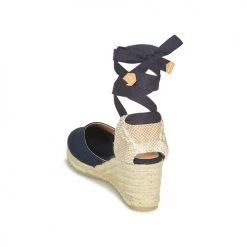 Chaussures Femme Sandales et Nu-pieds Castaner CARINA Bleu -Sandales Soldes Boutique 18642533 500 E