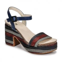 Chaussures Femme Sandales et Nu-pieds Elue par nous JOKARY Bleu