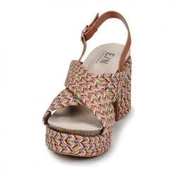 Chaussures Femme Sandales et Nu-pieds Elue par nous JOMARIN Beige -Sandales Soldes Boutique 18642730 500 C