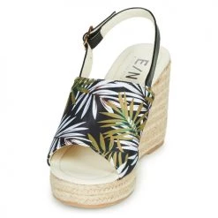 Chaussures Femme Sandales et Nu-pieds Elue par nous JOTTA Noir -Sandales Soldes Boutique 18642732 500 C