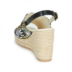 Chaussures Femme Sandales et Nu-pieds Elue par nous JOTTA Noir -Sandales Soldes Boutique 18642732 500 E