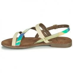 Chaussures Femme Sandales et Nu-pieds Metamorf'Ose JALADIN Blanc -Sandales Soldes Boutique 18646787 500 D