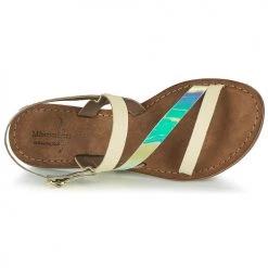 Chaussures Femme Sandales et Nu-pieds Metamorf'Ose JALADIN Blanc -Sandales Soldes Boutique 18646787 500 F