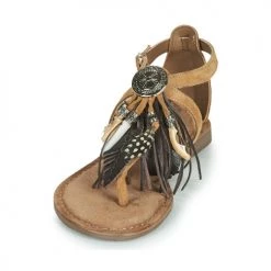 Chaussures Femme Sandales et Nu-pieds Metamorf'Ose JALAP Beige -Sandales Soldes Boutique 18646788 500 C