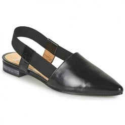 Chaussures Femme Sandales et Nu-pieds Perlato 11003-JAMAICA-VERNIS-NOIR Noir