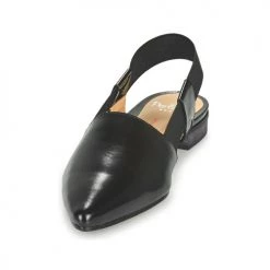 Chaussures Femme Sandales et Nu-pieds Perlato 11003-JAMAICA-VERNIS-NOIR Noir -Sandales Soldes Boutique 18646869 500 C