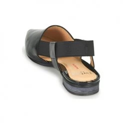 Chaussures Femme Sandales et Nu-pieds Perlato 11003-JAMAICA-VERNIS-NOIR Noir -Sandales Soldes Boutique 18646869 500 E