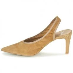Chaussures Femme Sandales et Nu-pieds Perlato 11819-CAM-CAMEL Camel -Sandales Soldes Boutique 18646870 500 D
