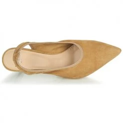 Chaussures Femme Sandales et Nu-pieds Perlato 11819-CAM-CAMEL Camel -Sandales Soldes Boutique 18646870 500 F
