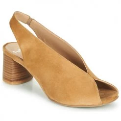 Chaussures Femme Sandales et Nu-pieds Perlato 11803-CAM-CAMEL Camel