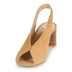 Chaussures Femme Sandales et Nu-pieds Perlato 11803-CAM-CAMEL Camel -Sandales Soldes Boutique 18646871 500 C