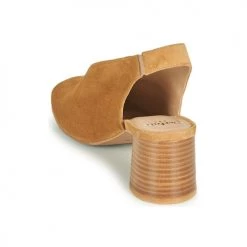 Chaussures Femme Sandales et Nu-pieds Perlato 11803-CAM-CAMEL Camel -Sandales Soldes Boutique 18646871 500 E