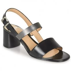 Chaussures Femme Sandales et Nu-pieds Perlato 11805-JAMAICA-NOIR Noir
