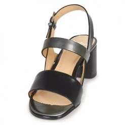 Chaussures Femme Sandales et Nu-pieds Perlato 11805-JAMAICA-NOIR Noir -Sandales Soldes Boutique 18646873 500 C