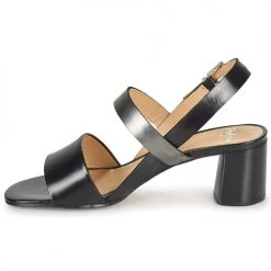 Chaussures Femme Sandales et Nu-pieds Perlato 11805-JAMAICA-NOIR Noir -Sandales Soldes Boutique 18646873 500 D