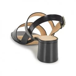 Chaussures Femme Sandales et Nu-pieds Perlato 11805-JAMAICA-NOIR Noir -Sandales Soldes Boutique 18646873 500 E