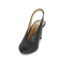 Chaussures Femme Sandales et Nu-pieds Perlato 11794-VENUS-NOIR Noir -Sandales Soldes Boutique 18646874 500 C