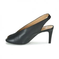 Chaussures Femme Sandales et Nu-pieds Perlato 11794-VENUS-NOIR Noir -Sandales Soldes Boutique 18646874 500 D