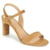 Chaussures Femme Sandales et Nu-pieds Perlato 11797-CAM-CAMEL Camel