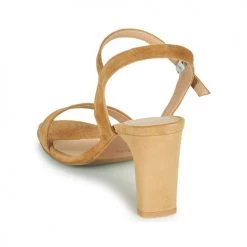 Chaussures Femme Sandales et Nu-pieds Perlato 11797-CAM-CAMEL Camel -Sandales Soldes Boutique 18646876 500 E