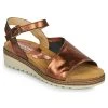 Chaussures Femme Sandales et Nu-pieds Dorking ESPE Cuivré