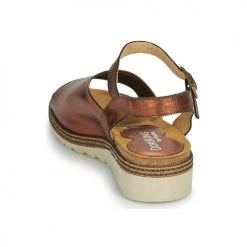 Chaussures Femme Sandales et Nu-pieds Dorking ESPE Cuivré -Sandales Soldes Boutique 18647853 500 E