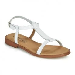 Chaussures Femme Sandales et Nu-pieds Dorking LEYLA Blanc