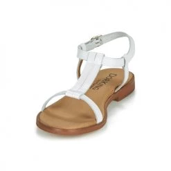 Chaussures Femme Sandales et Nu-pieds Dorking LEYLA Blanc -Sandales Soldes Boutique 18647854 500 C