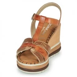 Chaussures Femme Sandales et Nu-pieds Dorking TOTEM Marron -Sandales Soldes Boutique 18647866 500 C