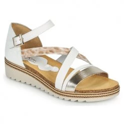 Chaussures Femme Sandales et Nu-pieds Dorking ESPE Blanc