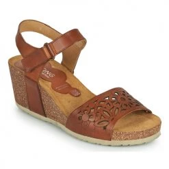 Chaussures Femme Sandales et Nu-pieds Dorking PALMA Marron