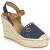 Chaussures Femme Sandales et Nu-pieds Tom Tailor DEB Marine