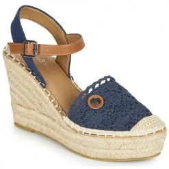 Chaussures Femme Sandales et Nu-pieds Tom Tailor DEB Marine