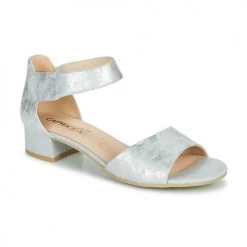 Chaussures Femme Sandales et Nu-pieds Caprice 28212-926 Argenté