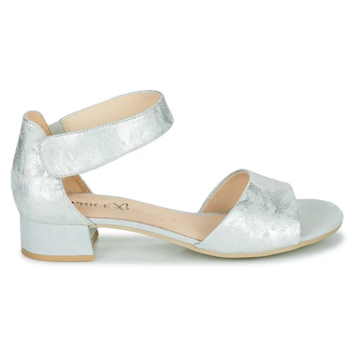 Chaussures Femme Sandales et Nu-pieds Caprice 28212-926 Argenté 2 Chaussures Femme Sandales et Nu-pieds Caprice 28212-926 Argenté – Image 2