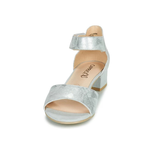 Chaussures Femme Sandales et Nu-pieds Caprice 28212-926 Argenté 3 Chaussures Femme Sandales et Nu-pieds Caprice 28212-926 Argenté – Image 3
