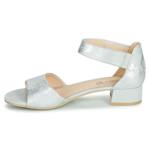 Chaussures Femme Sandales et Nu-pieds Caprice 28212-926 Argenté 4 Chaussures Femme Sandales et Nu-pieds Caprice 28212-926 Argenté – Image 4