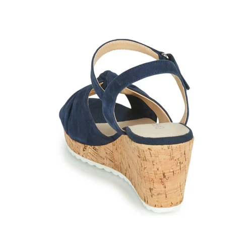 Chaussures Femme Sandales et Nu-pieds Caprice 28713-857 Bleu 5 Chaussures Femme Sandales et Nu-pieds Caprice 28713-857 Bleu – Image 5