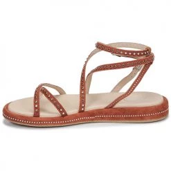 Chaussures Femme Sandales et Nu-pieds Fru.it 6780-100-COLTO Marron -Sandales Soldes Boutique 18648851 500 D