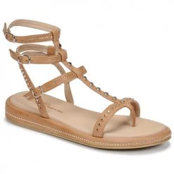 Chaussures Femme Sandales et Nu-pieds Fru.it 6782-100-CASTORO Beige